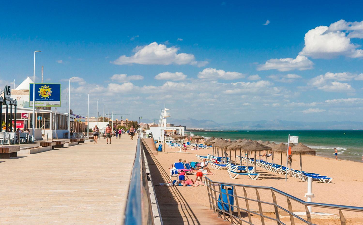 Apartamentos Soleados Cerca De La Playa La Mata Torrevieja Kültér fotó